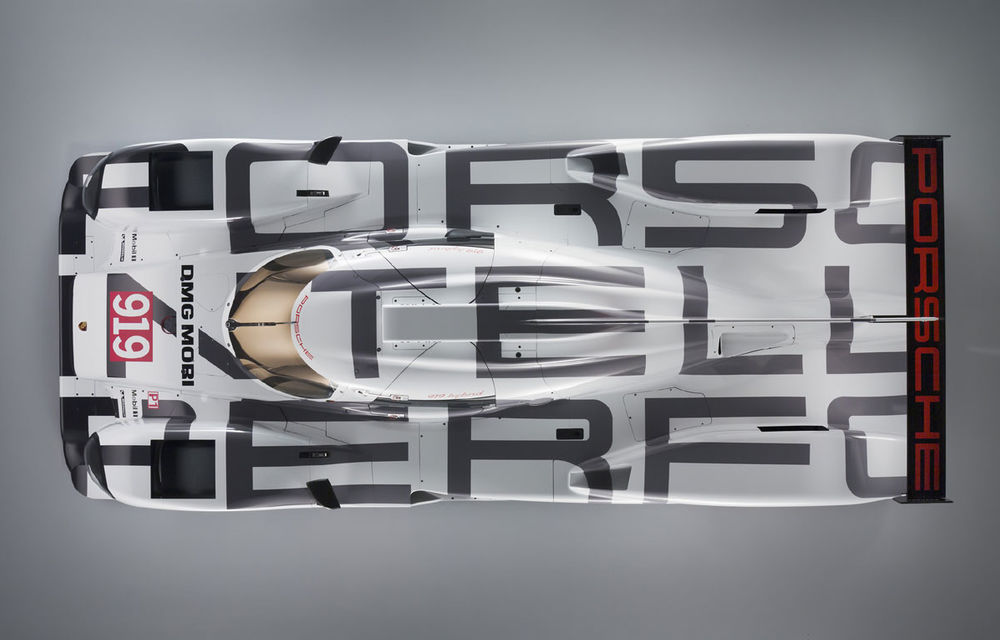 Porsche 919 Hybrid - maşina care readuce marca germană în Cursa de 24 de ore de la Le Mans - Poza 3