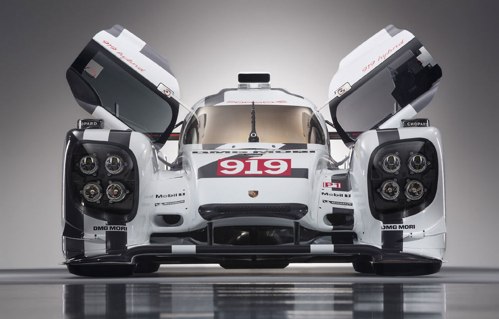 Porsche 919 Hybrid - maşina care readuce marca germană în Cursa de 24 de ore de la Le Mans - Poza 2