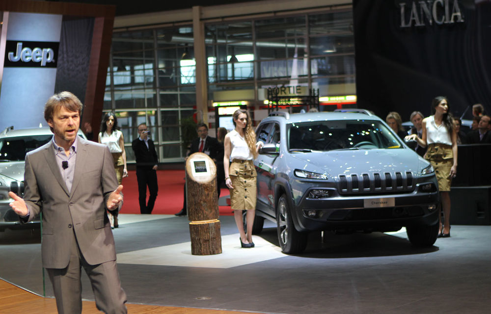 Corespondenţă de la Geneva 2014: Jeep Renegade şi Cherokee sunt vedetele standului american - Poza 15