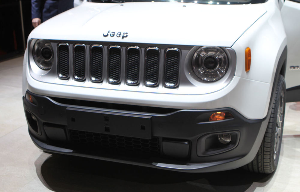 Corespondenţă de la Geneva 2014: Jeep Renegade şi Cherokee sunt vedetele standului american - Poza 9