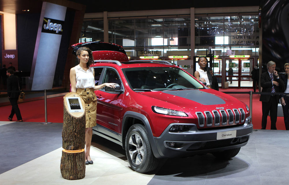 Corespondenţă de la Geneva 2014: Jeep Renegade şi Cherokee sunt vedetele standului american - Poza 16