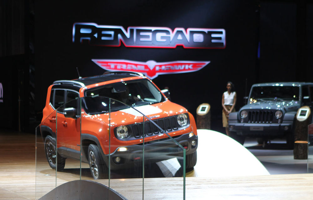 Corespondenţă de la Geneva 2014: Jeep Renegade şi Cherokee sunt vedetele standului american - Poza 6