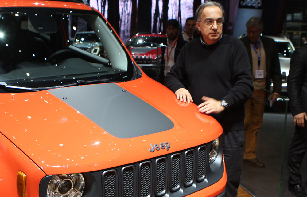 Corespondenţă de la Geneva 2014: Jeep Renegade şi Cherokee sunt vedetele standului american - Poza 8