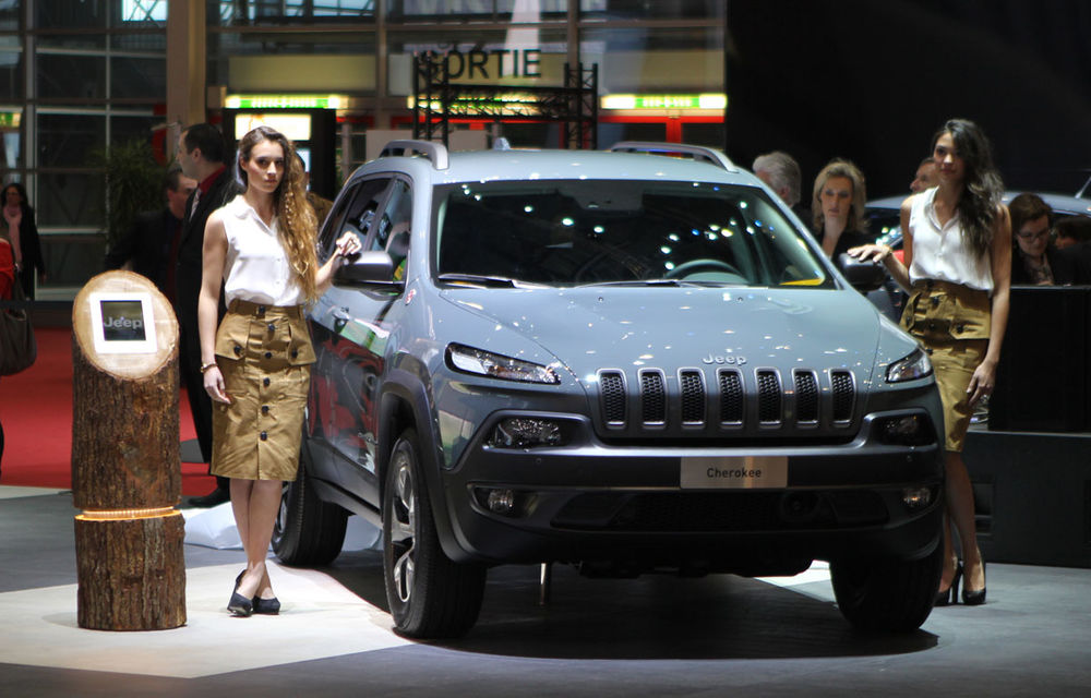Corespondenţă de la Geneva 2014: Jeep Renegade şi Cherokee sunt vedetele standului american - Poza 14