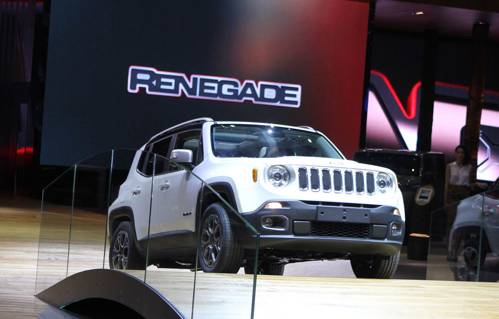 Corespondenţă de la Geneva 2014: Jeep Renegade şi Cherokee sunt vedetele standului american - Poza 3