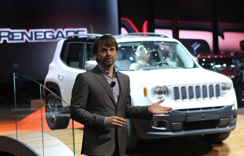 Corespondenţă de la Geneva 2014: Jeep Renegade şi Cherokee sunt vedetele standului american - Poza 4