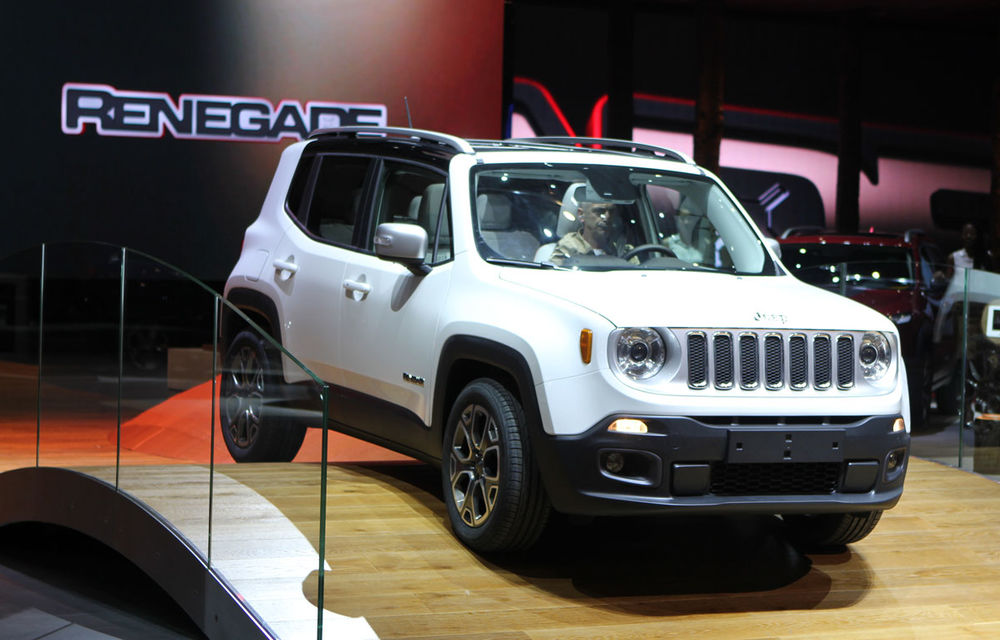 Corespondenţă de la Geneva 2014: Jeep Renegade şi Cherokee sunt vedetele standului american - Poza 1