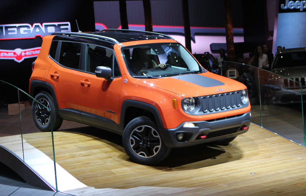 Corespondenţă de la Geneva 2014: Jeep Renegade şi Cherokee sunt vedetele standului american - Poza 7