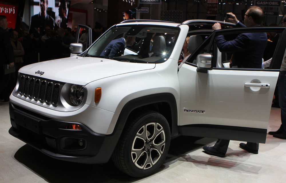Corespondenţă de la Geneva 2014: Jeep Renegade şi Cherokee sunt vedetele standului american - Poza 10