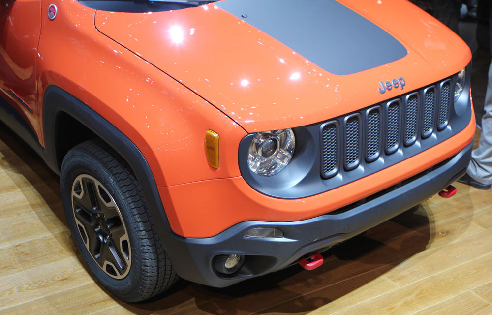 Corespondenţă de la Geneva 2014: Jeep Renegade şi Cherokee sunt vedetele standului american - Poza 11