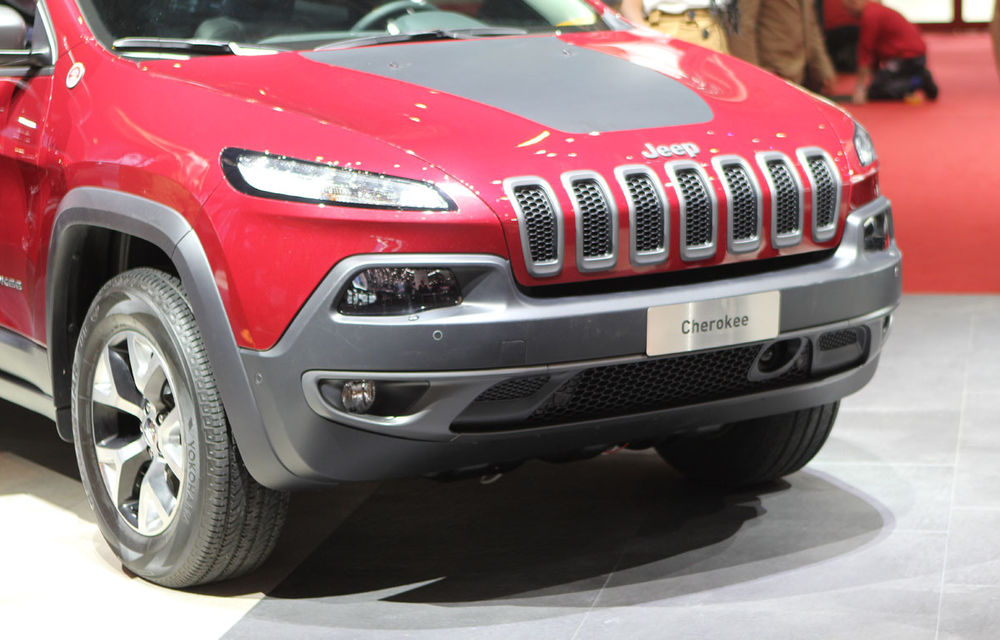 Corespondenţă de la Geneva 2014: Jeep Renegade şi Cherokee sunt vedetele standului american - Poza 18