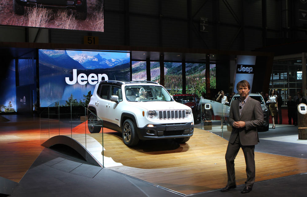 Corespondenţă de la Geneva 2014: Jeep Renegade şi Cherokee sunt vedetele standului american - Poza 5