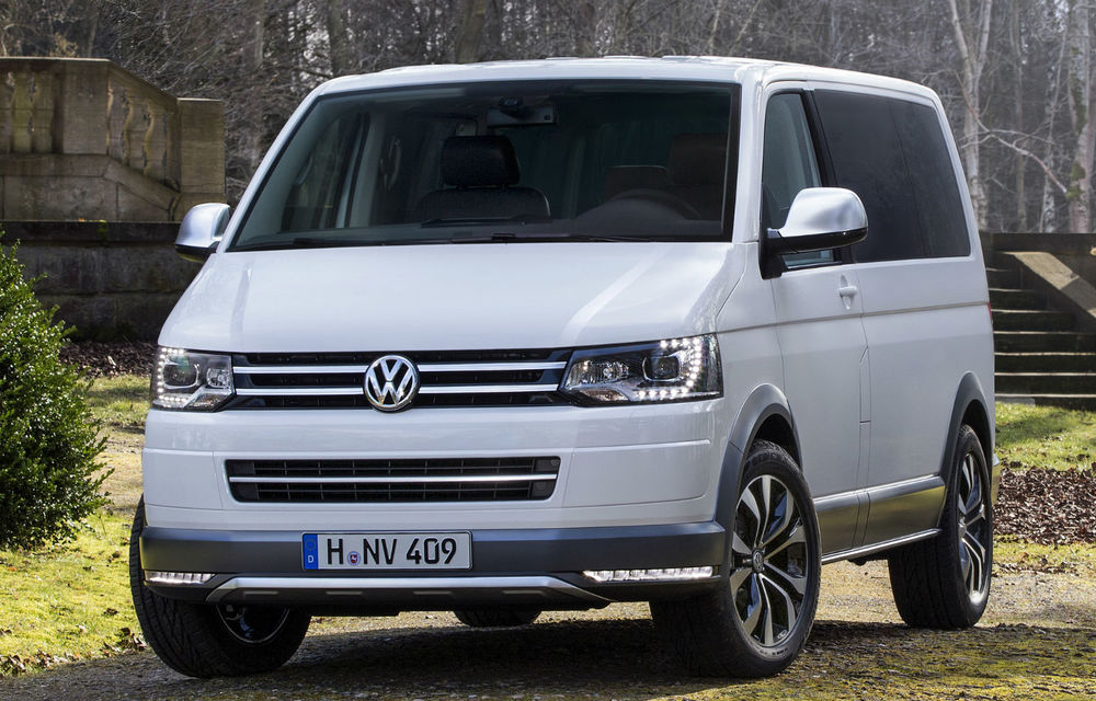 Volkswagen Multivan Alltrack concept ar putea deveni realitate în viitorul apropiat - Poza 1
