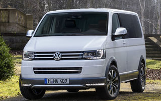 Volkswagen Multivan Alltrack concept ar putea deveni realitate în viitorul apropiat