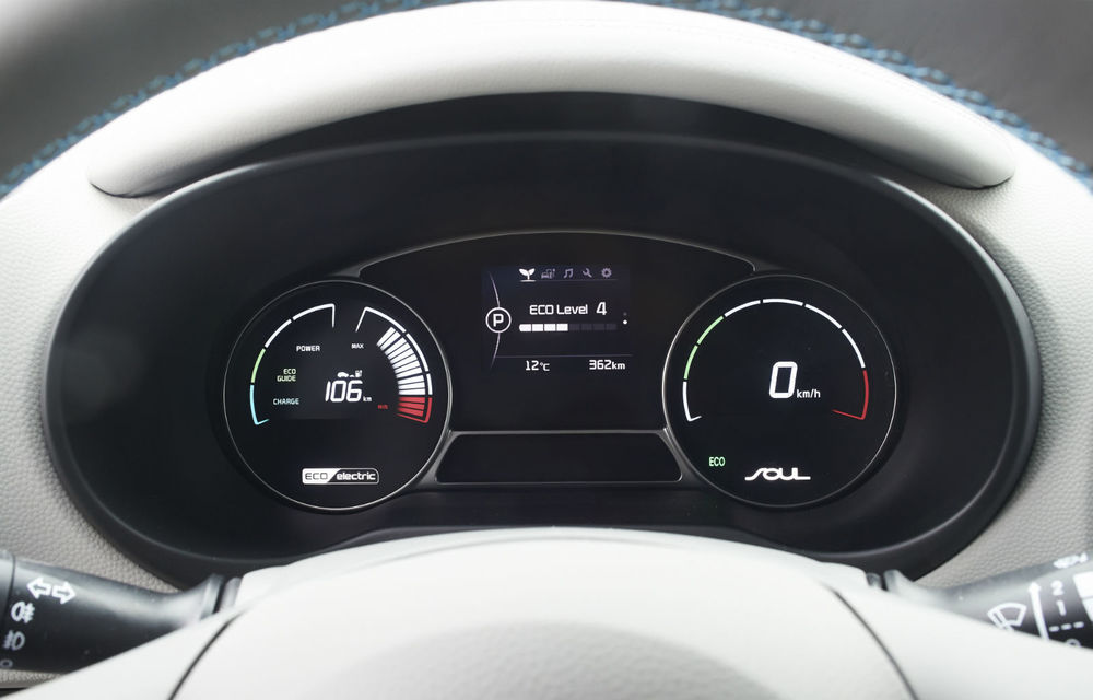 Kia Soul EV: prima electrică de serie a mărcii are 7 ani garanţie şi 200 km autonomie - Poza 7