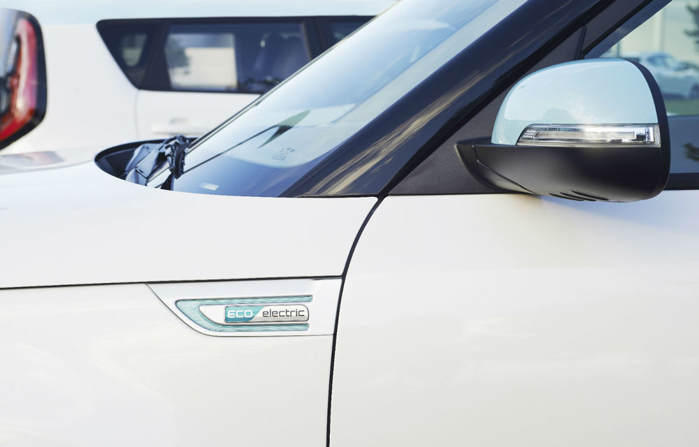 Kia Soul EV: prima electrică de serie a mărcii are 7 ani garanţie şi 200 km autonomie - Poza 14