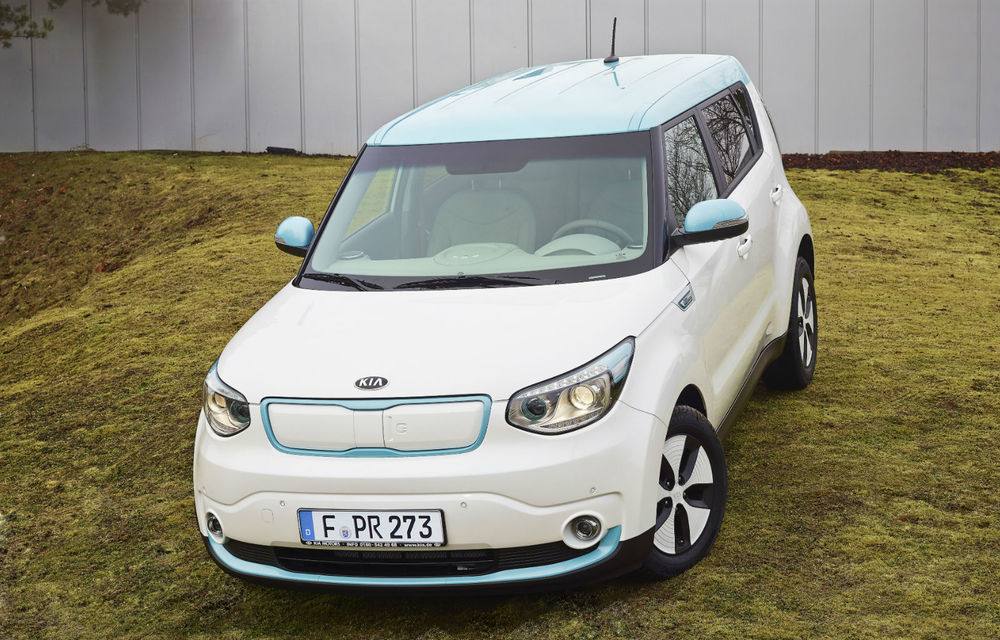 Kia Soul EV: prima electrică de serie a mărcii are 7 ani garanţie şi 200 km autonomie - Poza 28