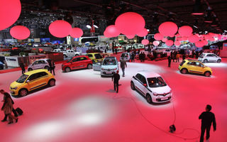 GENEVA 2014 LIVE: Standurile Renault, Peugeot şi Citroen, presărate cu modele noi de oraş