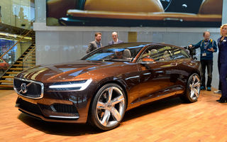 GENEVA 2014 LIVE: Volvo Concept Estate, ultimul pas până la noul XC90