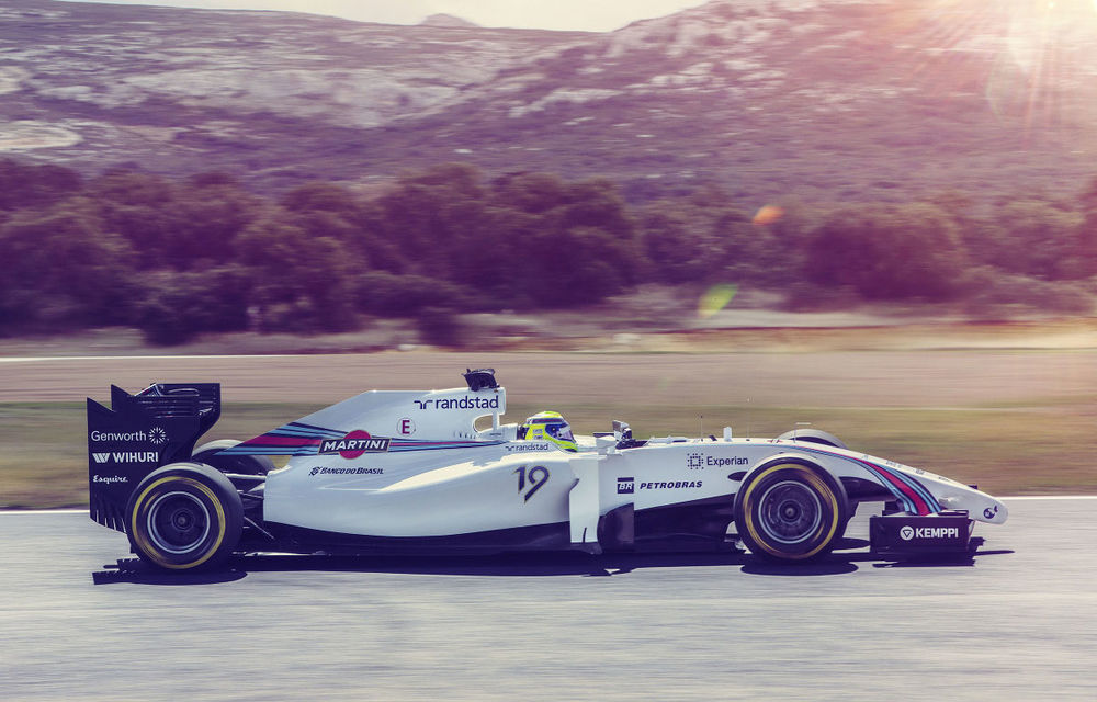 Williams prezintă noile culori după ce Martini a devenit sponsor principal - Poza 2