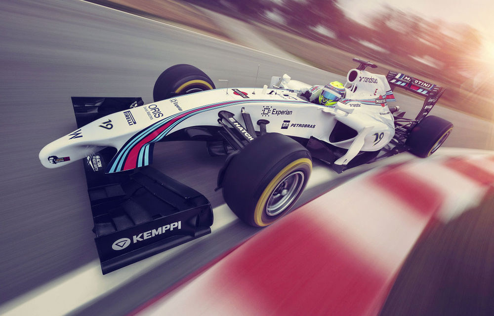Williams prezintă noile culori după ce Martini a devenit sponsor principal - Poza 5