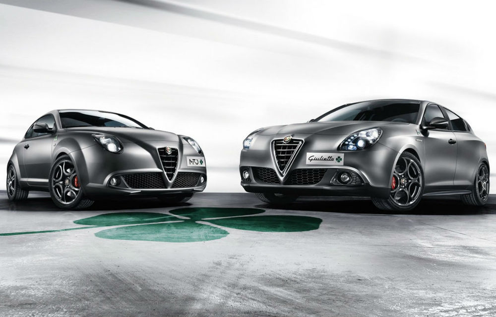 Alfa Romeo MiTo şi Giulietta primesc tratamentul Quadrifoglio Verde - Poza 1