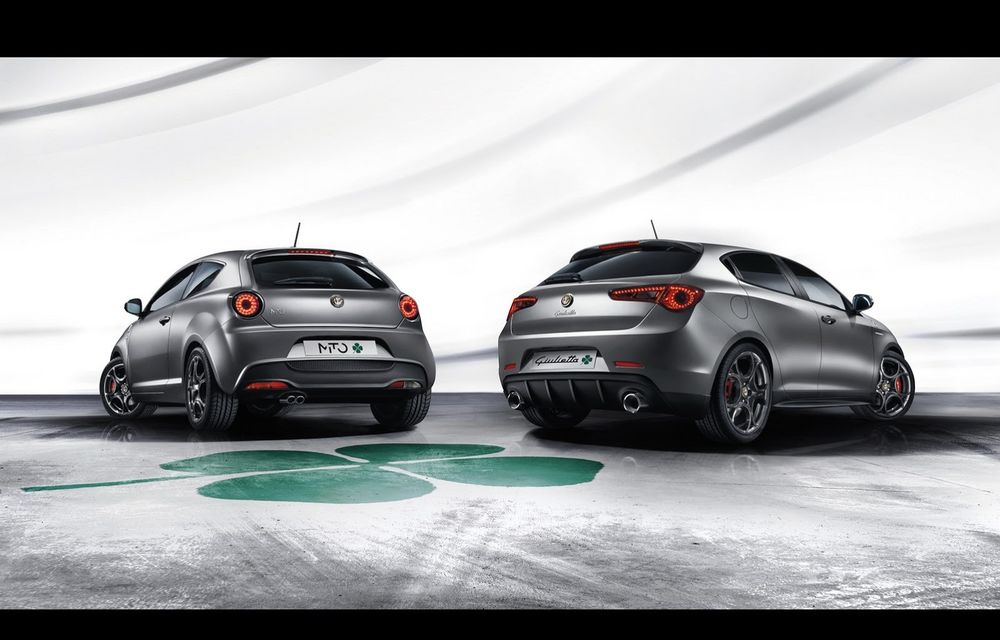 Alfa Romeo MiTo şi Giulietta primesc tratamentul Quadrifoglio Verde - Poza 2
