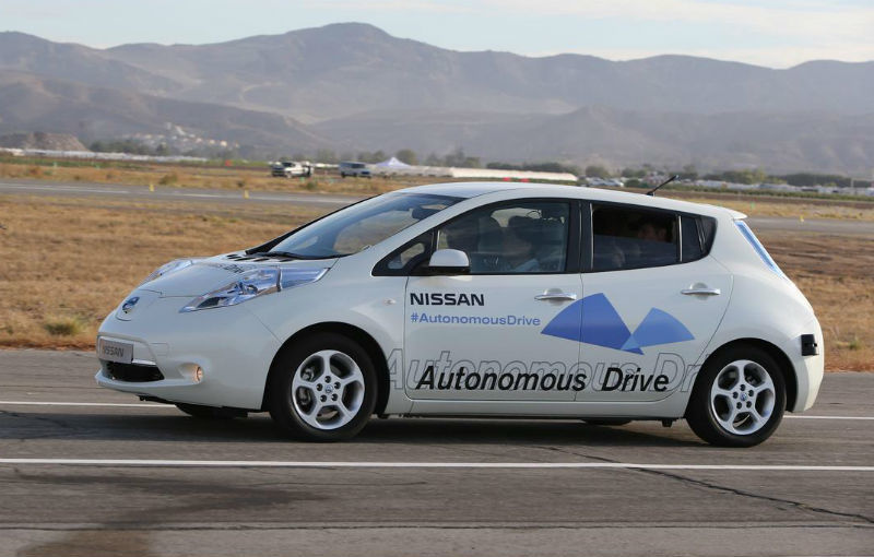 Şeful Nissan: „Vom oferi versiuni autonome pentru fiecare model din gama noastră” - Poza 1