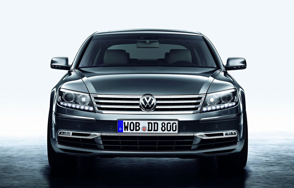 Volkswagen reconfirmă lansarea celei de a doua generaţii Phaeton - Poza 1