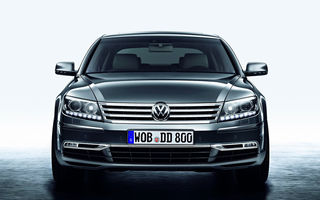 Volkswagen reconfirmă lansarea celei de a doua generaţii Phaeton