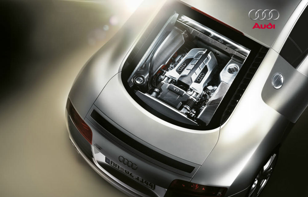 Audi R8 va primi şi un motor supraalimentat odată cu noua generaţie - Poza 1