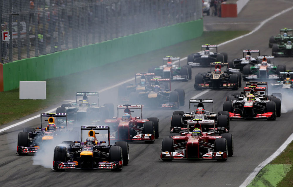 Grafica TV va suferi modificări în sezonul 2014 al Formulei 1 - Poza 1