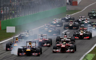 Grafica TV va suferi modificări în sezonul 2014 al Formulei 1