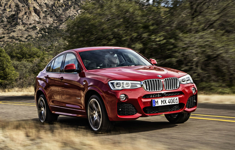 Preţuri BMW X4 în România: start de la 47.000 euro - Poza 1