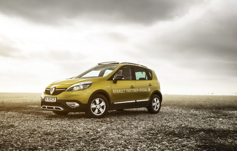 Renault Scenic facelift (2013-2015)