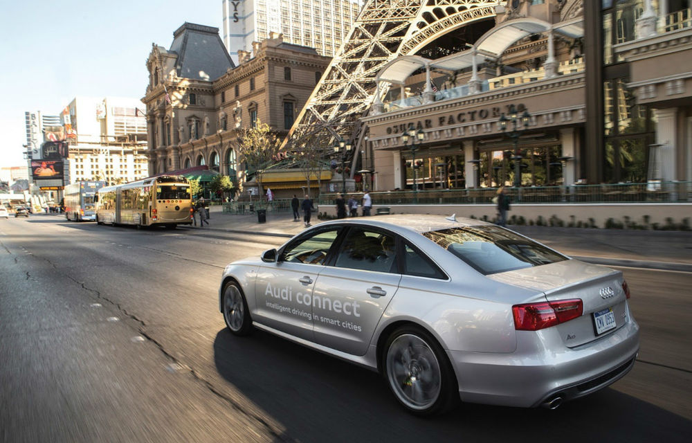 Audi: sistemul de recunoaştere a semafoarelor poate să reducă emisiile de CO2 cu 15% - Poza 2