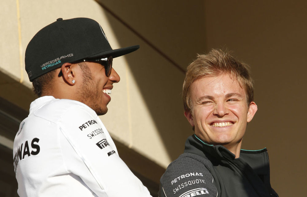 Rosberg nu anticipează conflicte cu Hamilton în lupta pentru titlu - Poza 1