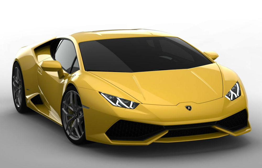 Lamborghini: vânzări în creştere în 2013 şi 1000 de comenzi primite pentru Huracan - Poza 1