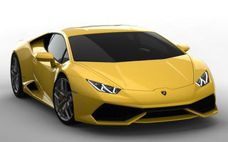 Lamborghini: vânzări în creştere în 2013 şi 1000 de comenzi primite pentru Huracan