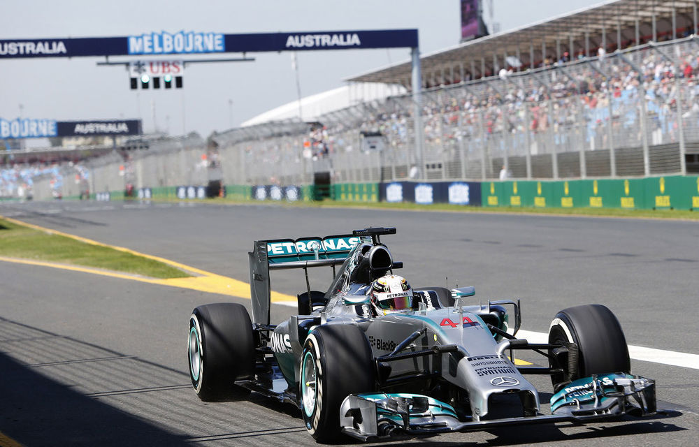 Australia, antrenamente 2: Mercedes în frunte. Red Bull a parcurs cel mai mare număr de tururi - Poza 1