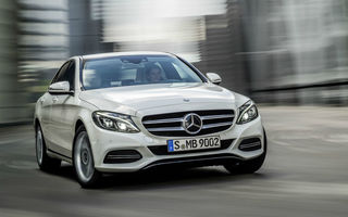 Preţuri Mercedes-Benz C-Klasse în România: start de la 34.100 euro