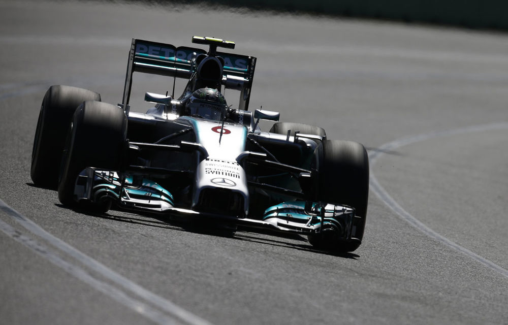 Australia, antrenamente 3: Rosberg a dominat sesiunea - Poza 1