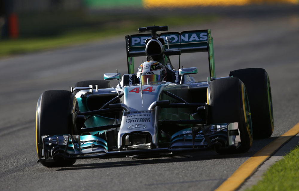 Mercedes ştia de problema motorului lui Hamilton înainte de începerea cursei - Poza 1