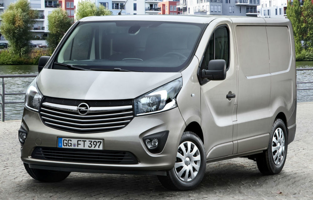 Opel Vivaro - noua generaţie a crescut în dimensiuni şi vine cu motor 1.6 diesel - Poza 1