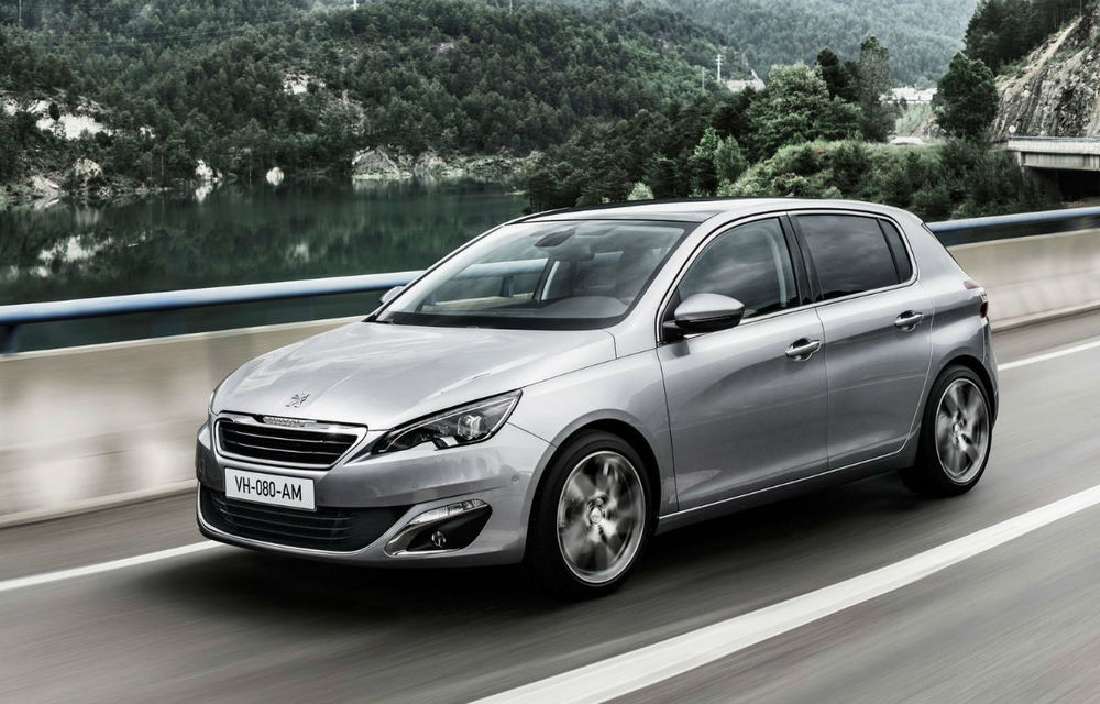 Peugeot 308, cel mai economic model pe benzină din clasa compactă: 2.8 litri/100 de km - Poza 1