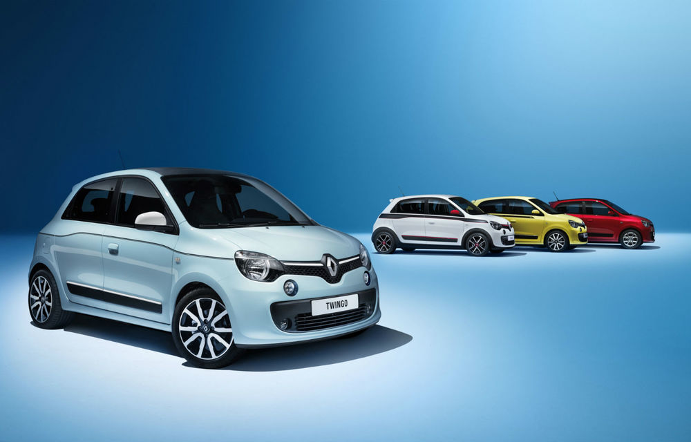 Renault Twingo împarte 70% din componentele mecanice cu viitoarea gamă Smart - Poza 1