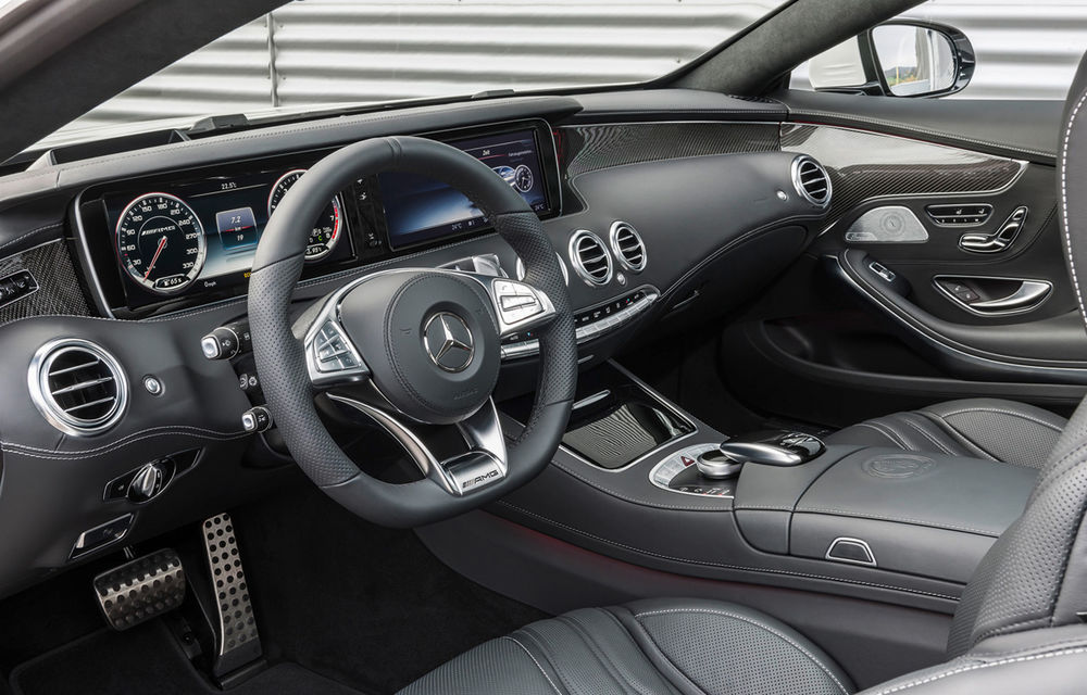 Mercedes-Benz S 63 AMG Coupe: lux, eleganţă şi sportivitate în acelaşi pachet - Poza 14