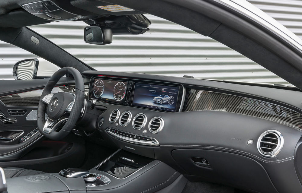 Mercedes-Benz S 63 AMG Coupe: lux, eleganţă şi sportivitate în acelaşi pachet - Poza 11