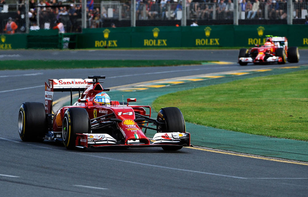 Ferrari: &quot;Punctele noastre slabe sunt viteza pe liniile drepte şi stabilitatea&quot; - Poza 1