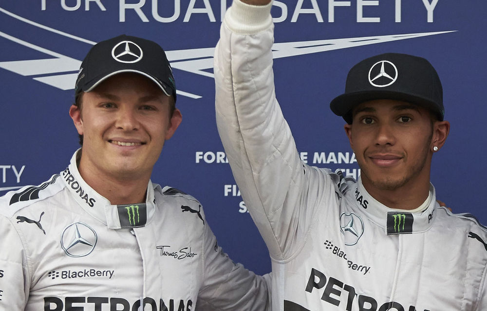 Rosberg: &quot;Colaborarea cu Hamilton va deveni dificilă pe măsură ce avem succes&quot; - Poza 1